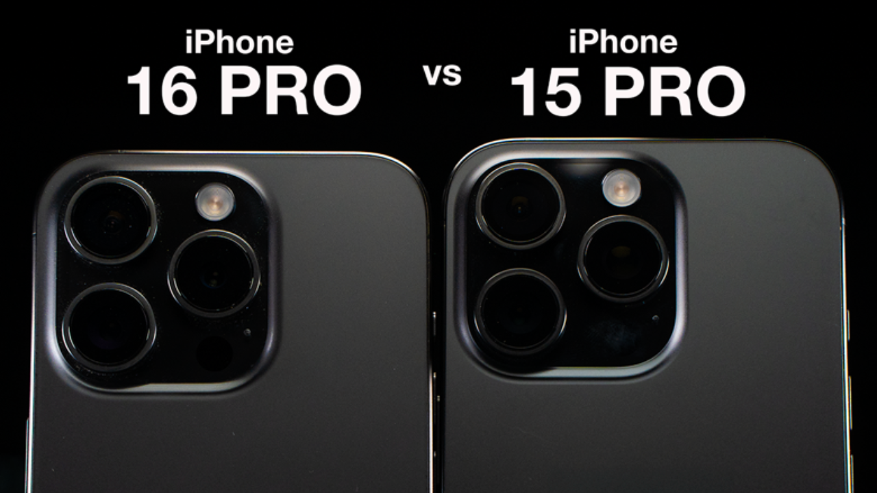 iphone 15 pro vs iphone 16 pro